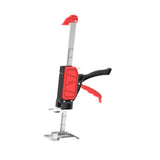 Maxbell Arm Jack Wall Tile Height Adjuster Wall Tile Locator for Window Doors Walls Red 355 mm