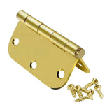 Maxbell Door Hinge Iron Versatile for Doors Door Hardware for Kitchen Office Bedroom