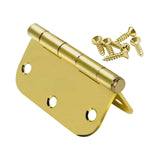 Maxbell Door Hinge Iron Versatile for Doors Door Hardware for Kitchen Office Bedroom