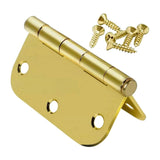 Maxbell Door Hinge Iron Versatile for Doors Door Hardware for Kitchen Office Bedroom