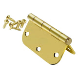 Maxbell Door Hinge Iron Versatile for Doors Door Hardware for Kitchen Office Bedroom