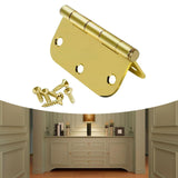 Maxbell Door Hinge Iron Versatile for Doors Door Hardware for Kitchen Office Bedroom