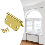 Maxbell Door Hinge Iron Versatile for Doors Door Hardware for Kitchen Office Bedroom