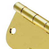 Maxbell Door Hinge Iron Versatile for Doors Door Hardware for Kitchen Office Bedroom