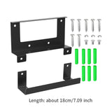 Maxbell Router Mount Kit Space Saving Sturdy Mounting Base Easy Installation Support