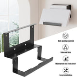Maxbell Router Mount Kit Space Saving Sturdy Mounting Base Easy Installation Support