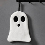 Maxbell Halloween Hand Towel Hanging Soft Kitchen Towel for Home Dorm Bathroom 19cmx23cm