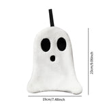 Maxbell Halloween Hand Towel Hanging Soft Kitchen Towel for Home Dorm Bathroom 19cmx23cm