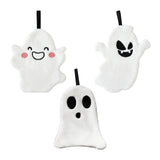 Maxbell Halloween Hand Towel Hanging Soft Kitchen Towel for Home Dorm Bathroom 19cmx23cm