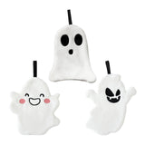 Maxbell Halloween Hand Towel Hanging Soft Kitchen Towel for Home Dorm Bathroom 19cmx23cm