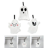 Maxbell Halloween Hand Towel Hanging Soft Kitchen Towel for Home Dorm Bathroom 19cmx23cm