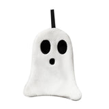 Maxbell Halloween Hand Towel Hanging Soft Kitchen Towel for Home Dorm Bathroom 19cmx23cm