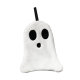 Maxbell Halloween Hand Towel Hanging Soft Kitchen Towel for Home Dorm Bathroom 19cmx23cm