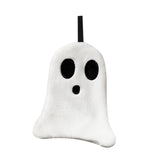 Maxbell Halloween Hand Towel Hanging Soft Kitchen Towel for Home Dorm Bathroom 19cmx23cm