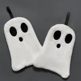 Maxbell Halloween Hand Towel Hanging Soft Kitchen Towel for Home Dorm Bathroom 19cmx23cm