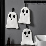 Maxbell Halloween Hand Towel Hanging Soft Kitchen Towel for Home Dorm Bathroom 19cmx23cm