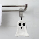 Maxbell Halloween Hand Towel Hanging Soft Kitchen Towel for Home Dorm Bathroom 19cmx23cm