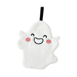 Maxbell Halloween Hand Towel Hanging Soft Kitchen Towel for Home Dorm Bathroom Cute 17.5cmx21cm