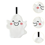 Maxbell Halloween Hand Towel Hanging Soft Kitchen Towel for Home Dorm Bathroom Cute 17.5cmx21cm