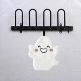 Maxbell Halloween Hand Towel Hanging Soft Kitchen Towel for Home Dorm Bathroom Cute 17.5cmx21cm