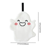 Maxbell Halloween Hand Towel Hanging Soft Kitchen Towel for Home Dorm Bathroom Cute 17.5cmx21cm