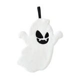 Maxbell Halloween Hand Towel Hanging Soft Kitchen Towel for Home Dorm Bathroom Evil 19.5cmx24cm