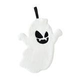 Maxbell Halloween Hand Towel Hanging Soft Kitchen Towel for Home Dorm Bathroom Evil 19.5cmx24cm