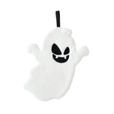 Maxbell Halloween Hand Towel Hanging Soft Kitchen Towel for Home Dorm Bathroom Evil 19.5cmx24cm