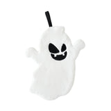 Maxbell Halloween Hand Towel Hanging Soft Kitchen Towel for Home Dorm Bathroom Evil 19.5cmx24cm