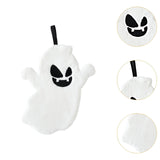 Maxbell Halloween Hand Towel Hanging Soft Kitchen Towel for Home Dorm Bathroom Evil 19.5cmx24cm