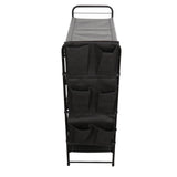 Maxbell Shoe Rack Vertical Metal Storage Organizer for Bedroom Small Space Apartment 5 Layer