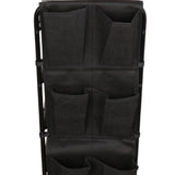 Maxbell Shoe Rack Vertical Metal Storage Organizer for Bedroom Small Space Apartment 5 Layer