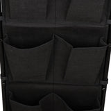 Maxbell Shoe Rack Vertical Metal Storage Organizer for Bedroom Small Space Apartment 6 Layer