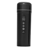 Maxbell 12V 24V 400ml Car Electric Water Kettle Portable for Heating Coffee Tea Black
