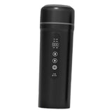 Maxbell 12V 24V 400ml Car Electric Water Kettle Portable for Heating Coffee Tea Black