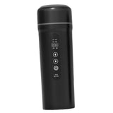 Maxbell 12V 24V 400ml Car Electric Water Kettle Portable for Heating Coffee Tea Black