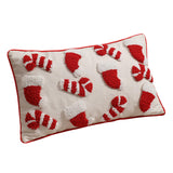 Maxbell Christmas Pillow Cover Washable Throw Pillow Case for Bed Indoor Living Room 30cmx50cm