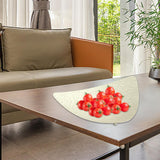 Maxbell Fruit Plate Decorative Salad Desert Plate Fruit Bowl for Snacks Cupcake Nuts