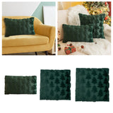 Maxbell Throw Pillow Cover Cushion Cover for Living Room Winter Holiday Couch 30cmx50cm