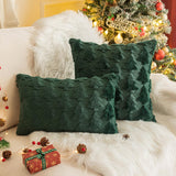 Maxbell Throw Pillow Cover Cushion Cover for Living Room Winter Holiday Couch 30cmx50cm