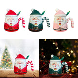 Maxbell Christmas Ceramic Mug Tea Cup Festival with Handle Breakfast Mug Novelty Mug Red