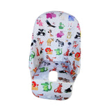 Maxbell Baby Dining Chair Cover Portable Dining Chair Mat for Baby Toddlers Children Animal