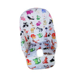 Maxbell Baby Dining Chair Cover Portable Dining Chair Mat for Baby Toddlers Children Animal