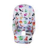 Maxbell Baby Dining Chair Cover Portable Dining Chair Mat for Baby Toddlers Children Animal