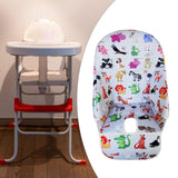 Maxbell Baby Dining Chair Cover Portable Dining Chair Mat for Baby Toddlers Children Animal