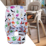 Maxbell Baby Dining Chair Cover Portable Dining Chair Mat for Baby Toddlers Children Animal