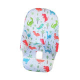 Maxbell Baby Dining Chair Cover Portable Dining Chair Mat for Baby Toddlers Children Dinosaur