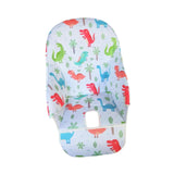 Maxbell Baby Dining Chair Cover Portable Dining Chair Mat for Baby Toddlers Children Dinosaur