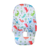 Maxbell Baby Dining Chair Cover Portable Dining Chair Mat for Baby Toddlers Children Dinosaur