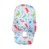 Maxbell Baby Dining Chair Cover Portable Dining Chair Mat for Baby Toddlers Children Dinosaur